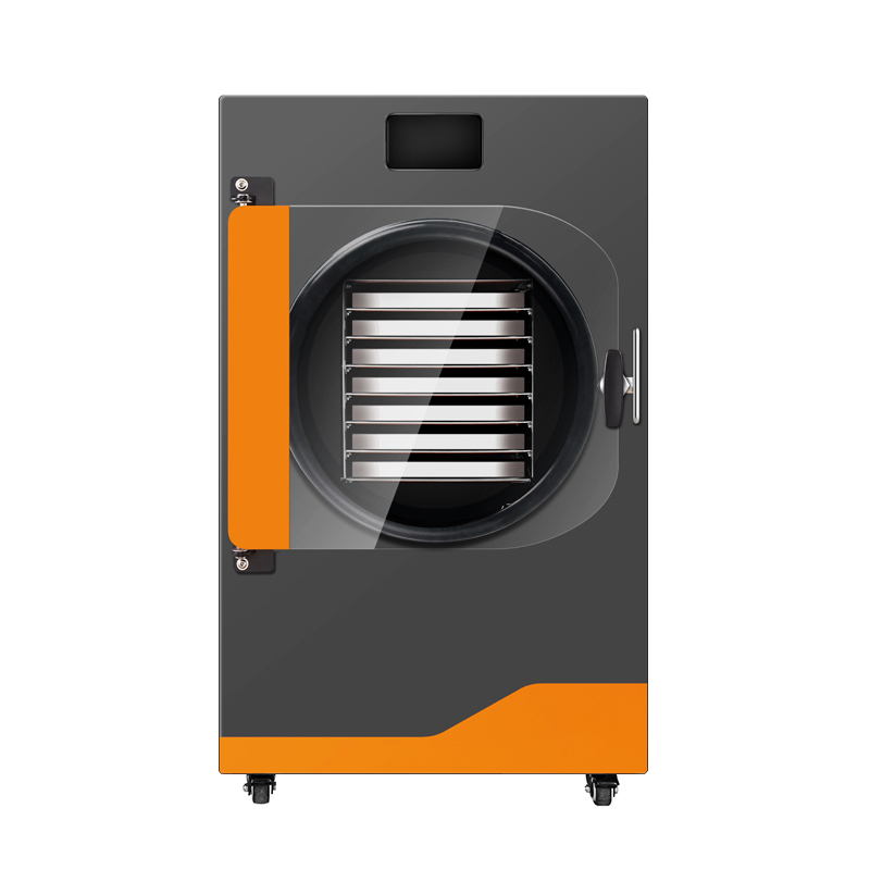 Commercial-Grade 7-Tray Freeze Dryer for Food Processing