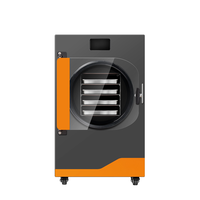 Compact 4-Tray Freeze Dryer for Home Business