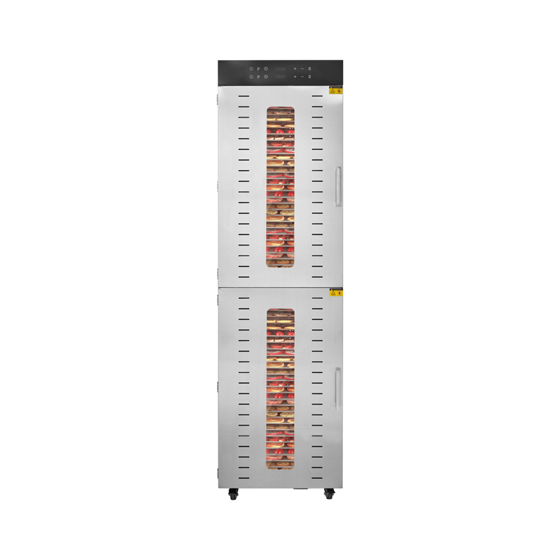 Heavy-Duty 40-Tray Food Dehydrator for Jerky Production