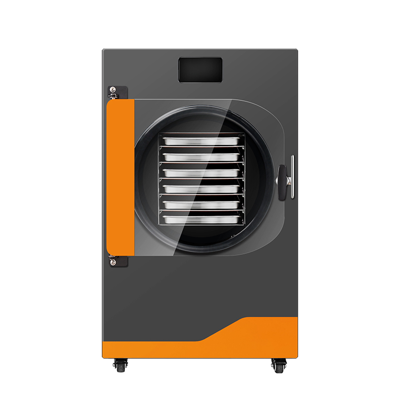 High-Capacity 6-Tray Freeze Dryer for Snack Production