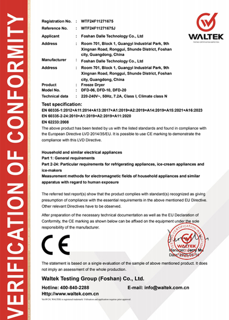 certification