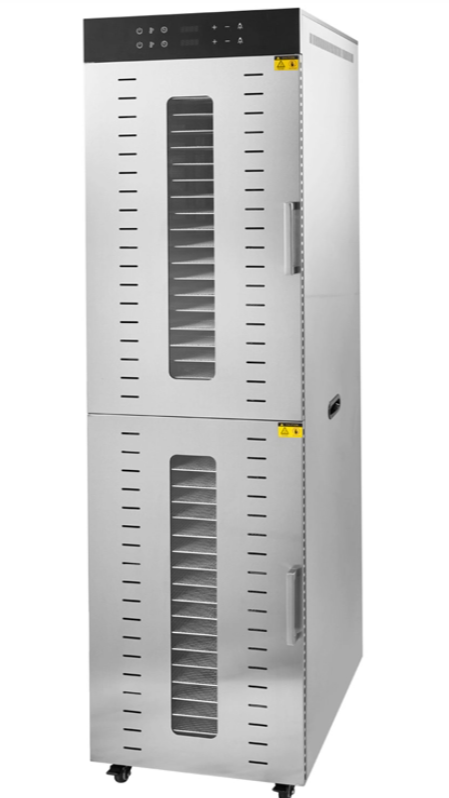 Energy-Efficient 48-Tray Food Dehydrator for Vegetable Drying
