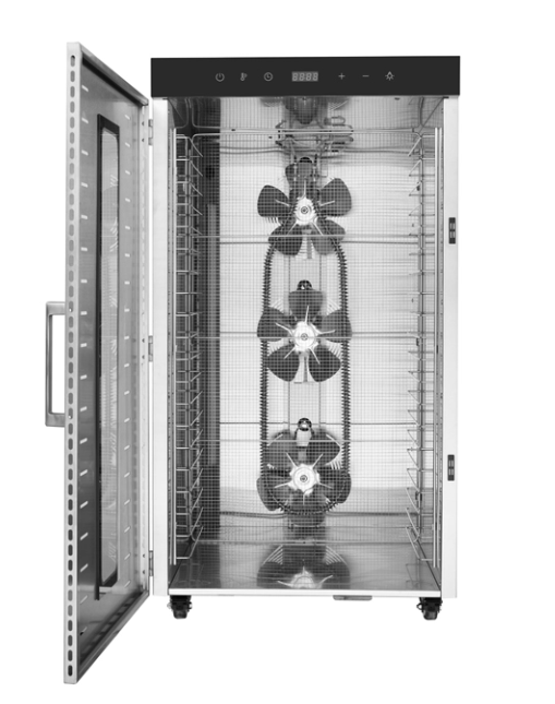 Versatile 24-Tray Food Dehydrator for Herb Drying