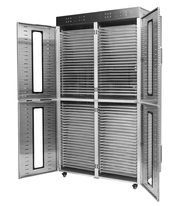 Industrial 96-Tray Food Dehydrator for Manufacturing Use
